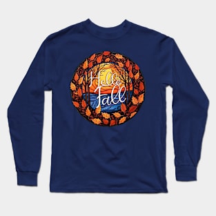 Hello Fall Long Sleeve T-Shirt